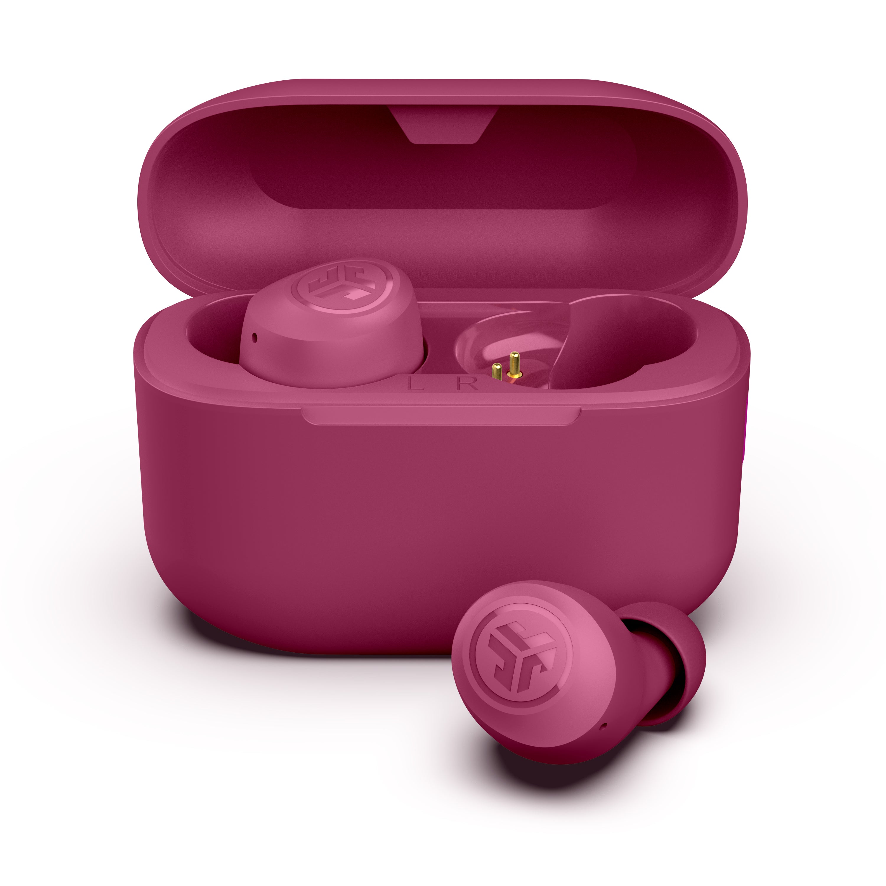 GO POP+ True Wireless Earbuds Mauve - Dark Pink