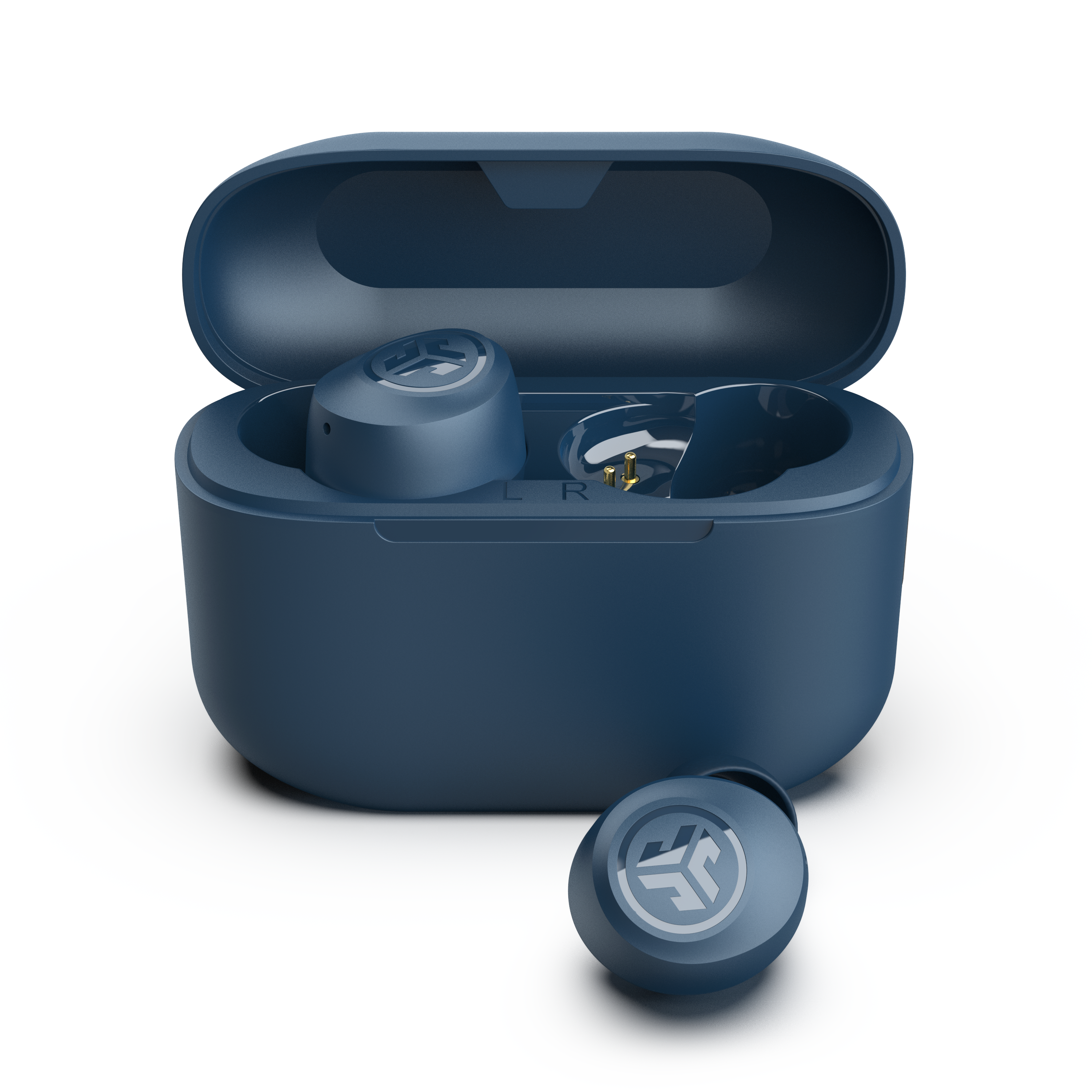 GO POP+ True Wireless Earbuds Mauve - Navy
