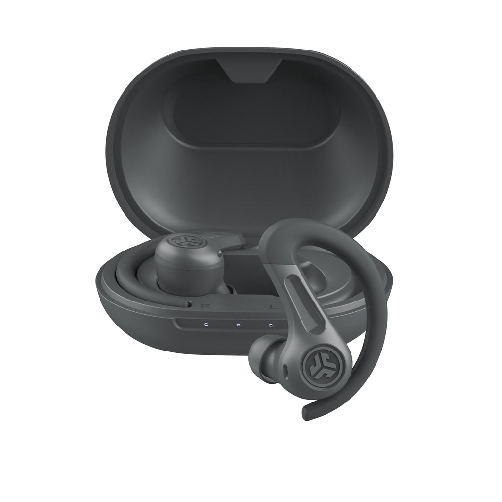 JBuds Sport ANC 4 True Wireless Earbuds Cobalt - Graphite
