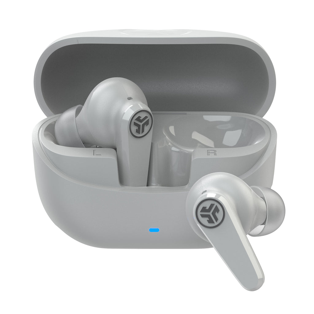 Go Pods ANC True Wireless Earbuds Black - Cloud White