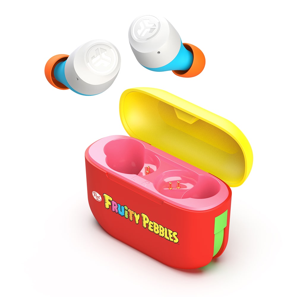 GO POP+ True Wireless Earbuds Mauve - Fruity Pebbles GO Air POP True Wireless Earbuds