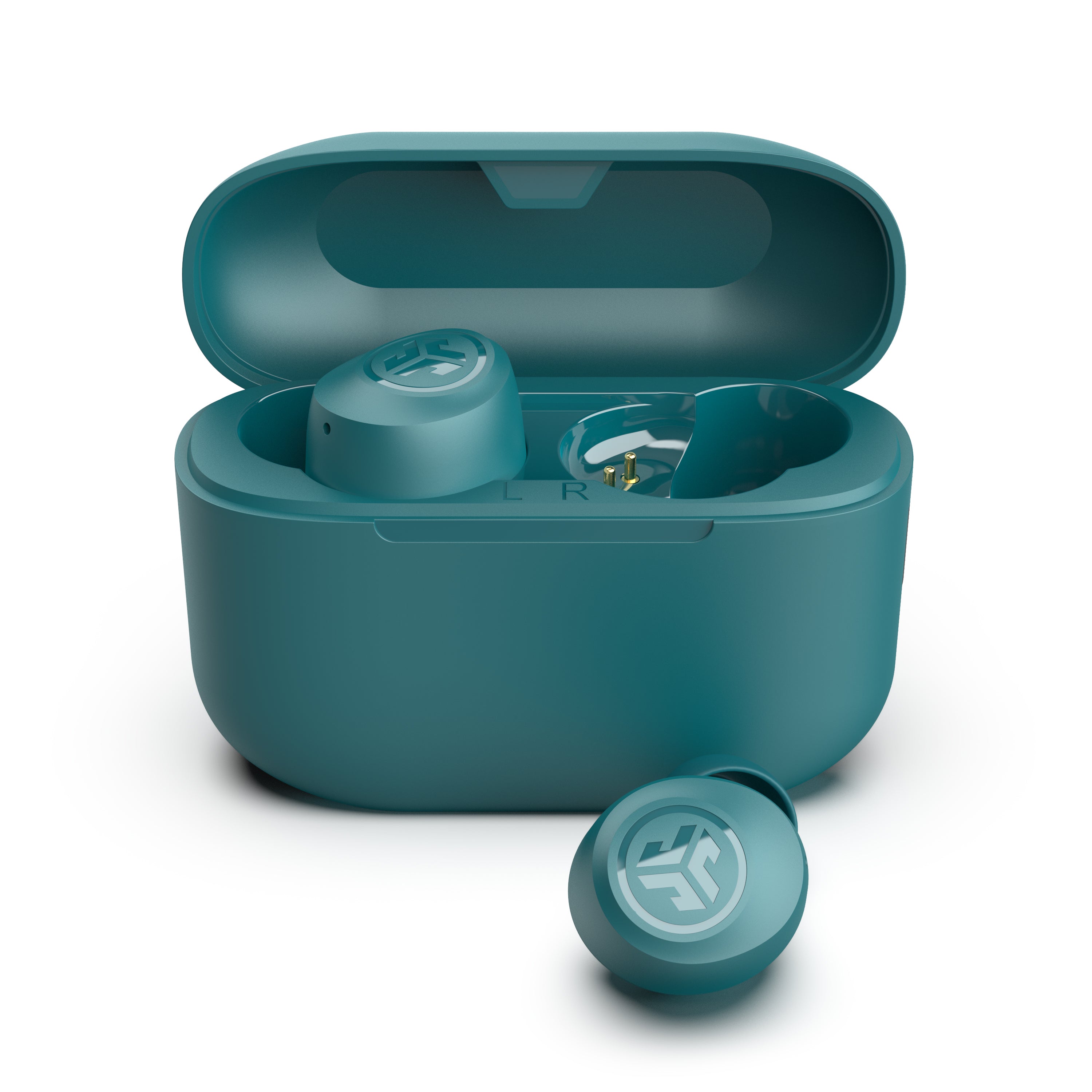 GO POP+ True Wireless Earbuds Mauve - Teal