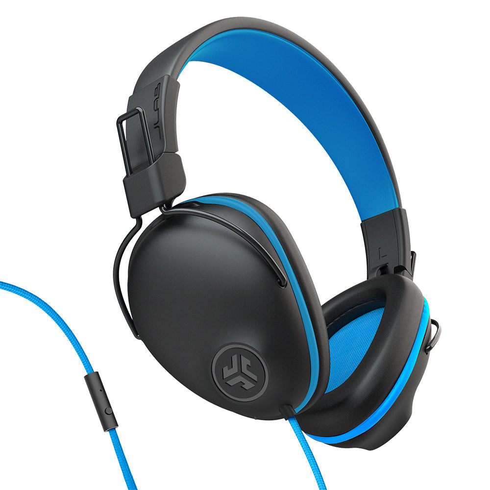 JBuddies Pro Wired Over-Ear Kids Headphone Pink - Blue