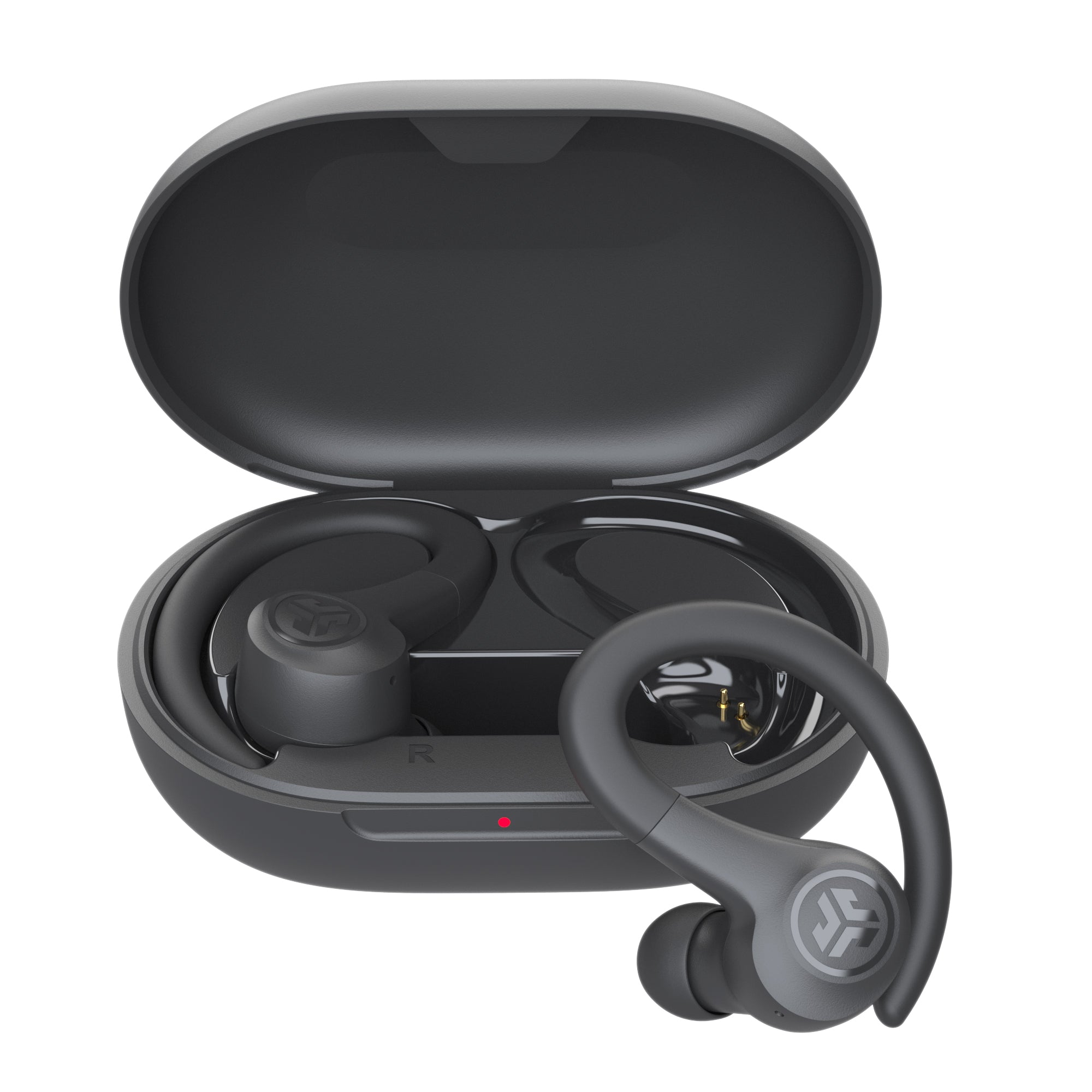 GO Air Sport True Wireless Earbuds Yellow - Black