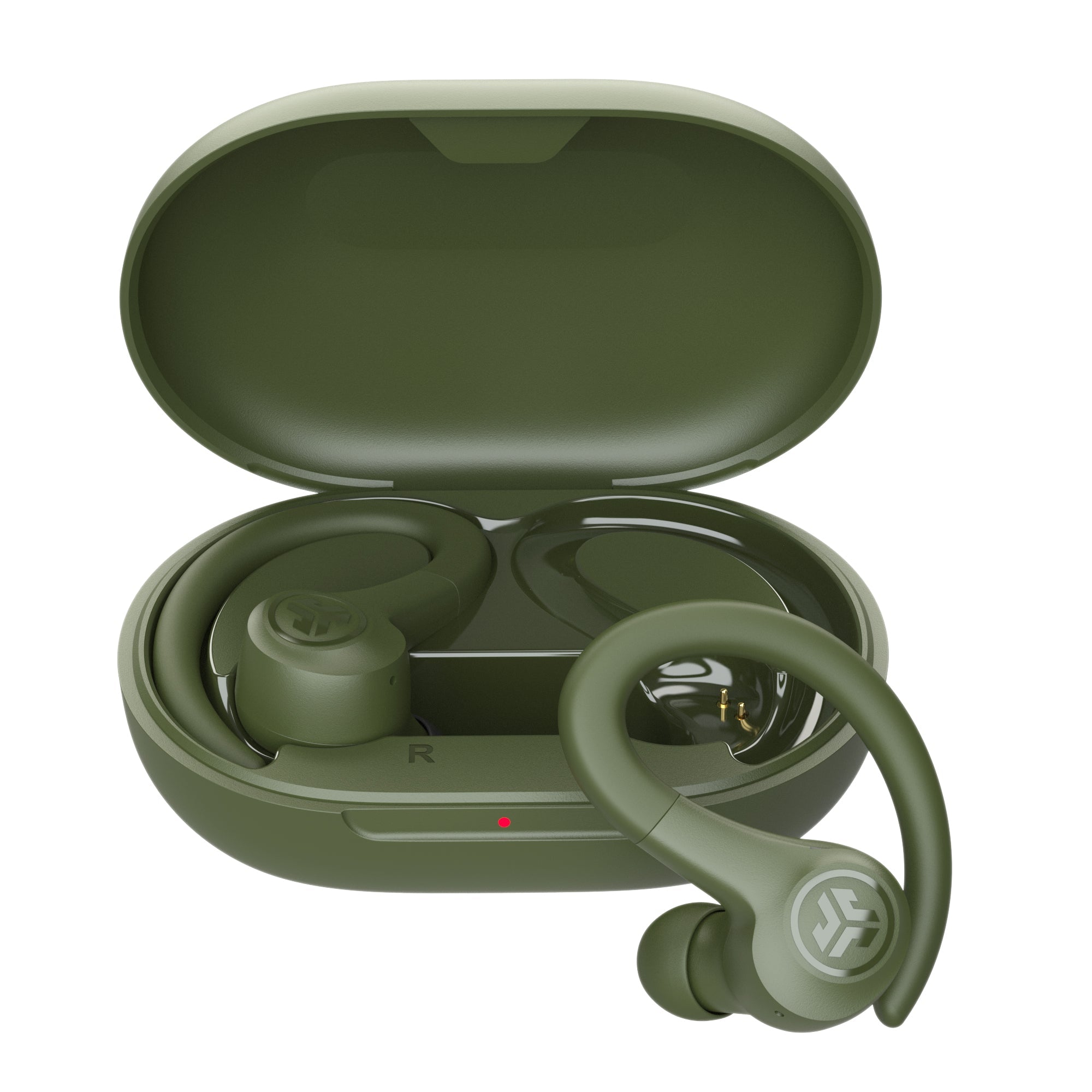 GO Air Sport True Wireless Earbuds Yellow - Green
