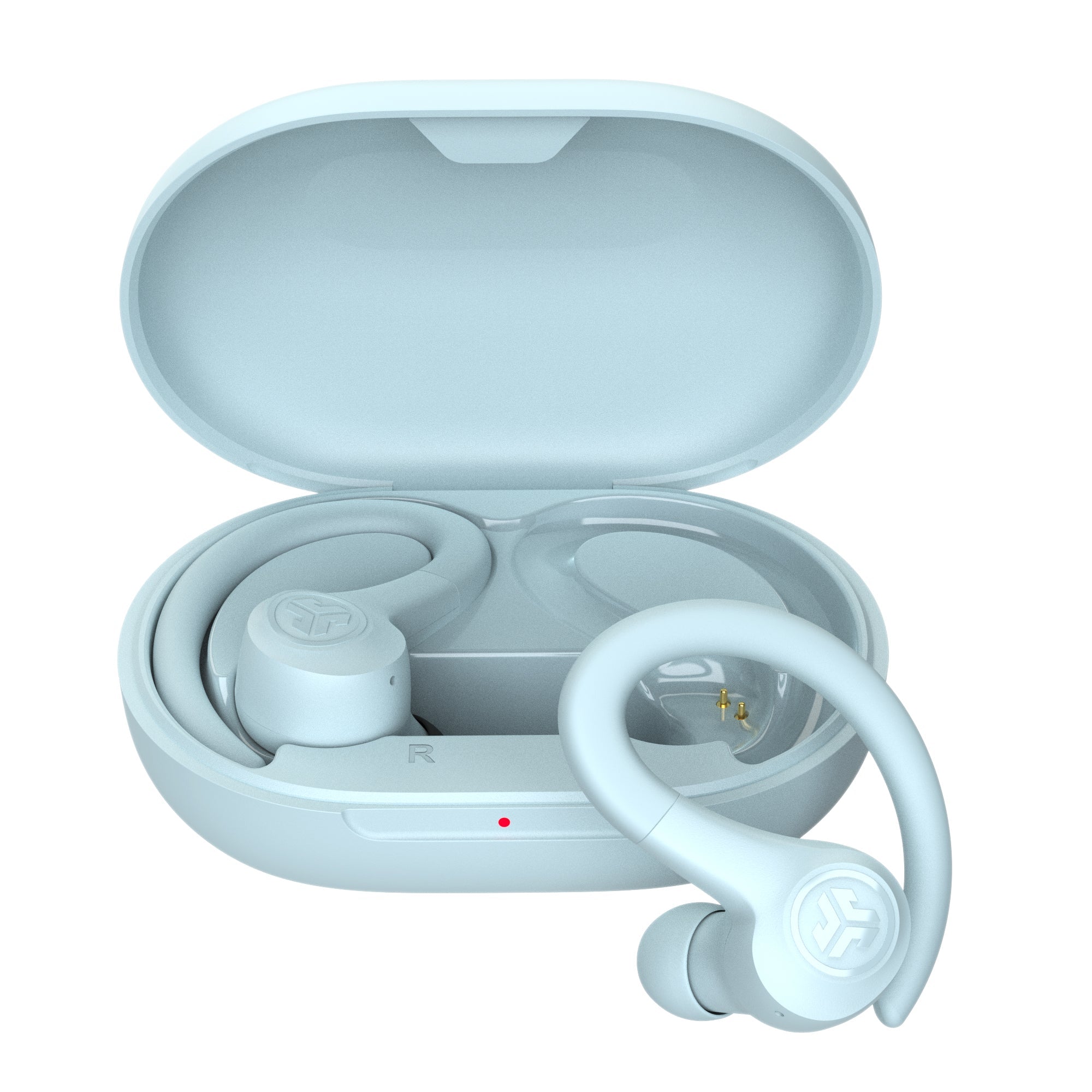 GO Sport+ True Wireless Earbuds Teal - Light Blue