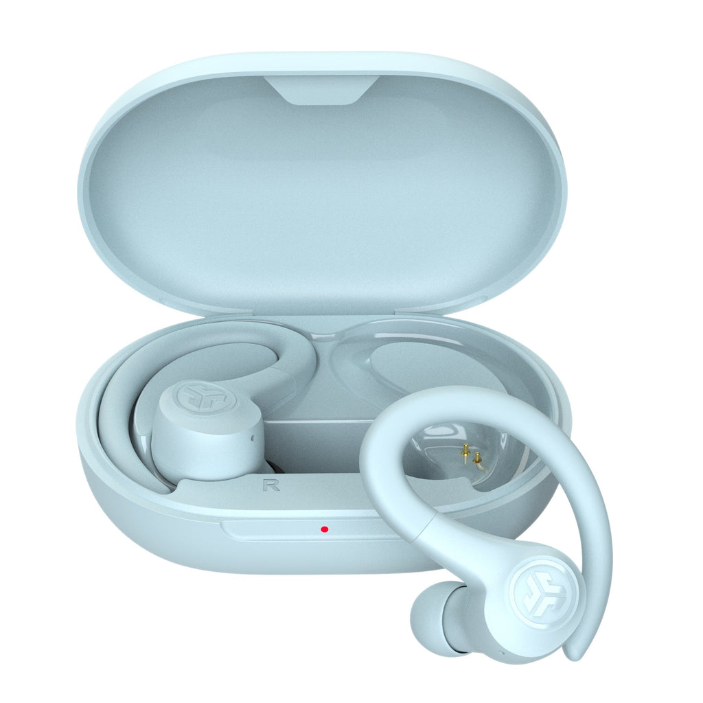GO Air Sport True Wireless Earbuds Yellow - Light Blue