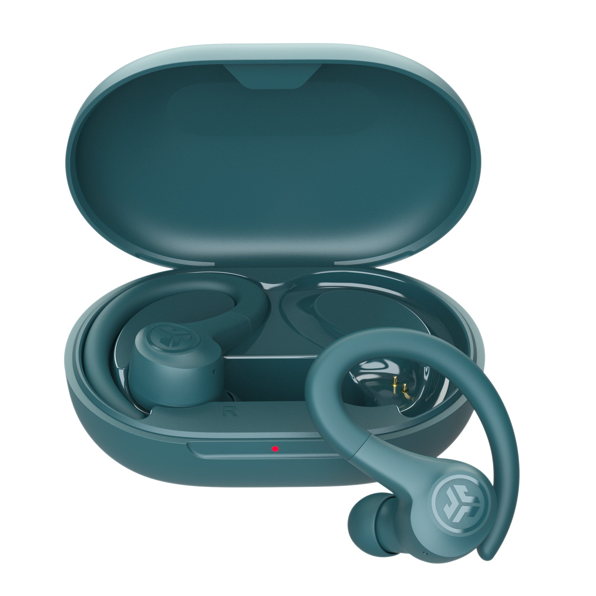 GO Air Sport True Wireless Earbuds Yellow - Teal
