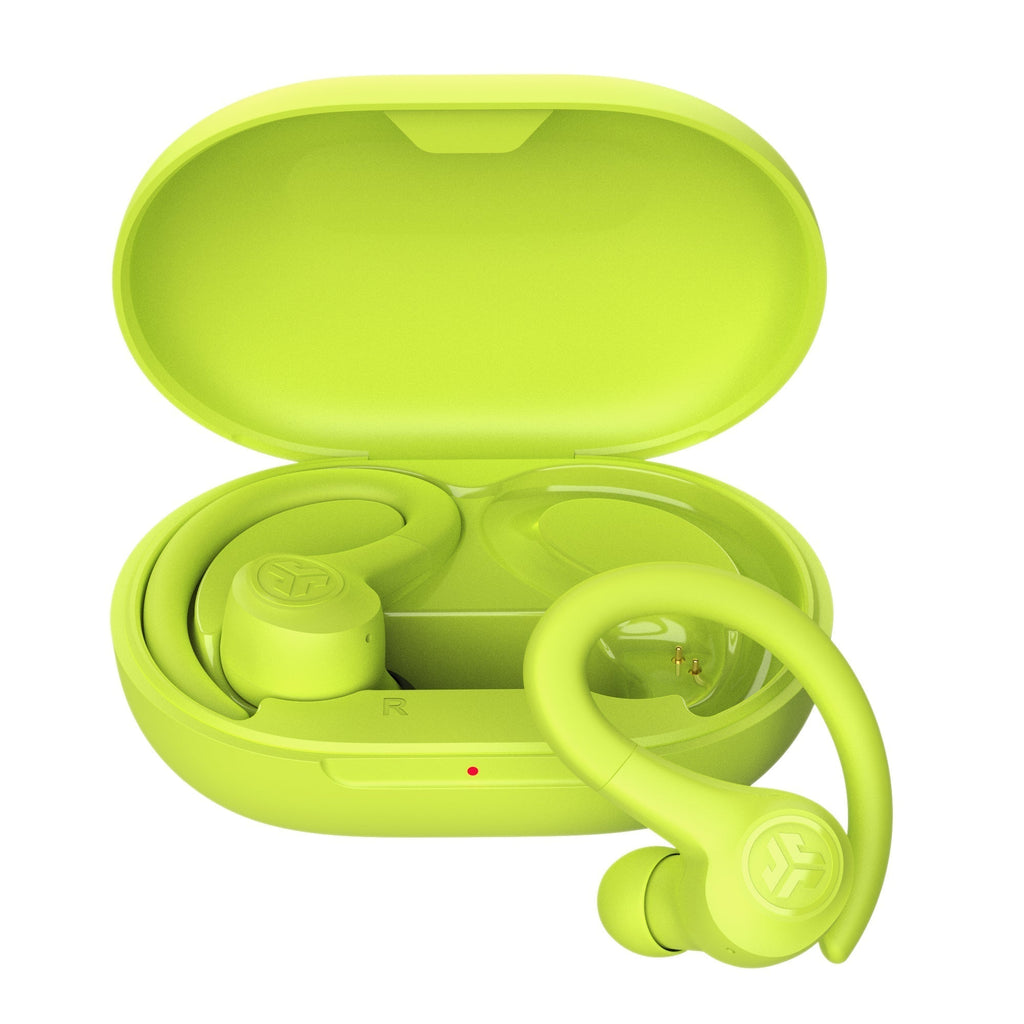 GO Sport+ True Wireless Earbuds Teal - Yellow