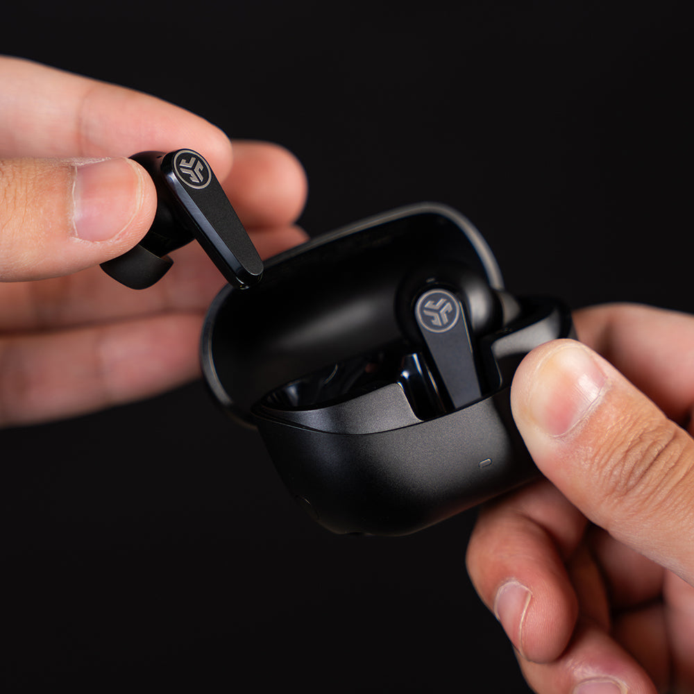 Go Pods ANC True Wireless Earbuds Black