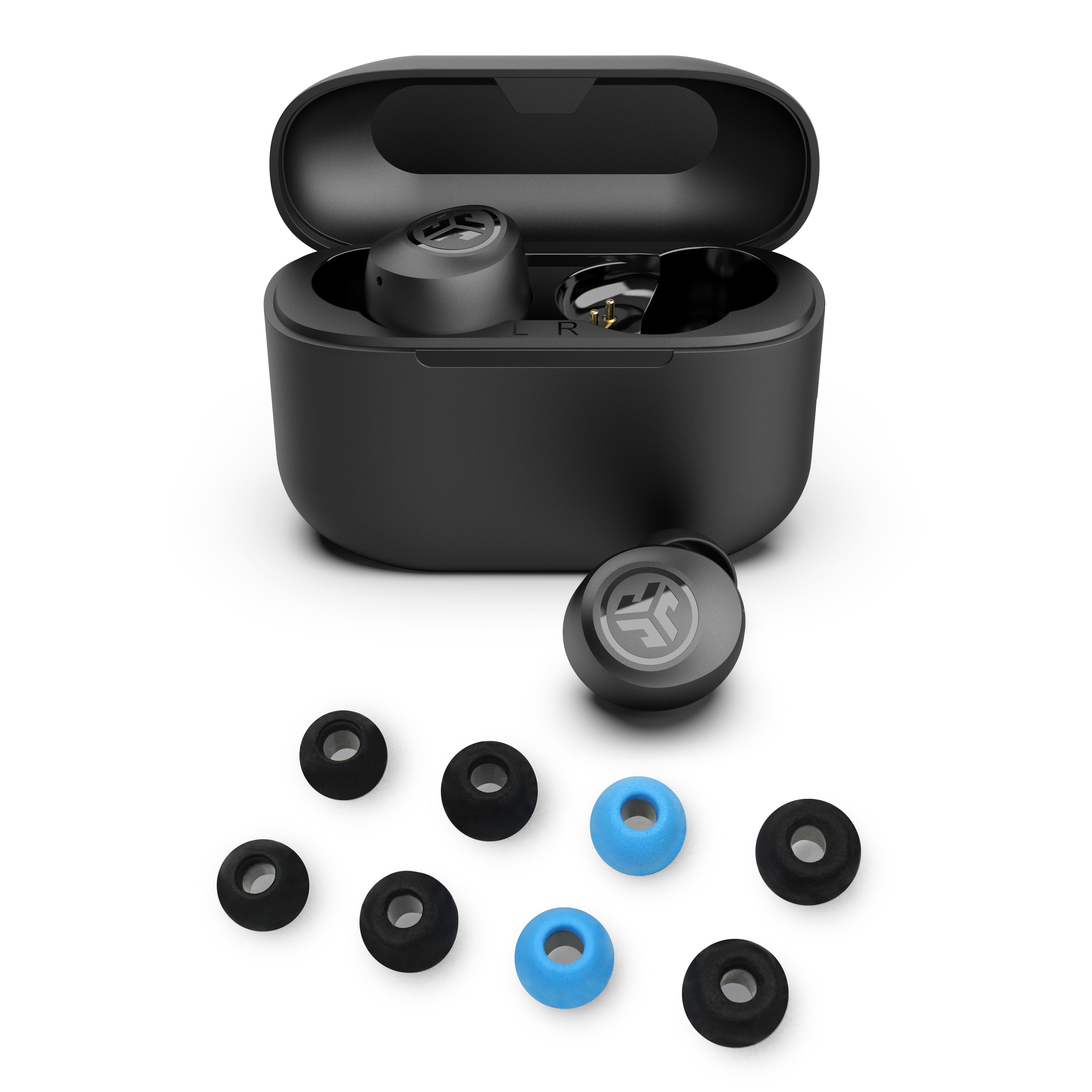 Go Pop+ Cloud Teal and Cloud Foam Tips Gift Set - Black