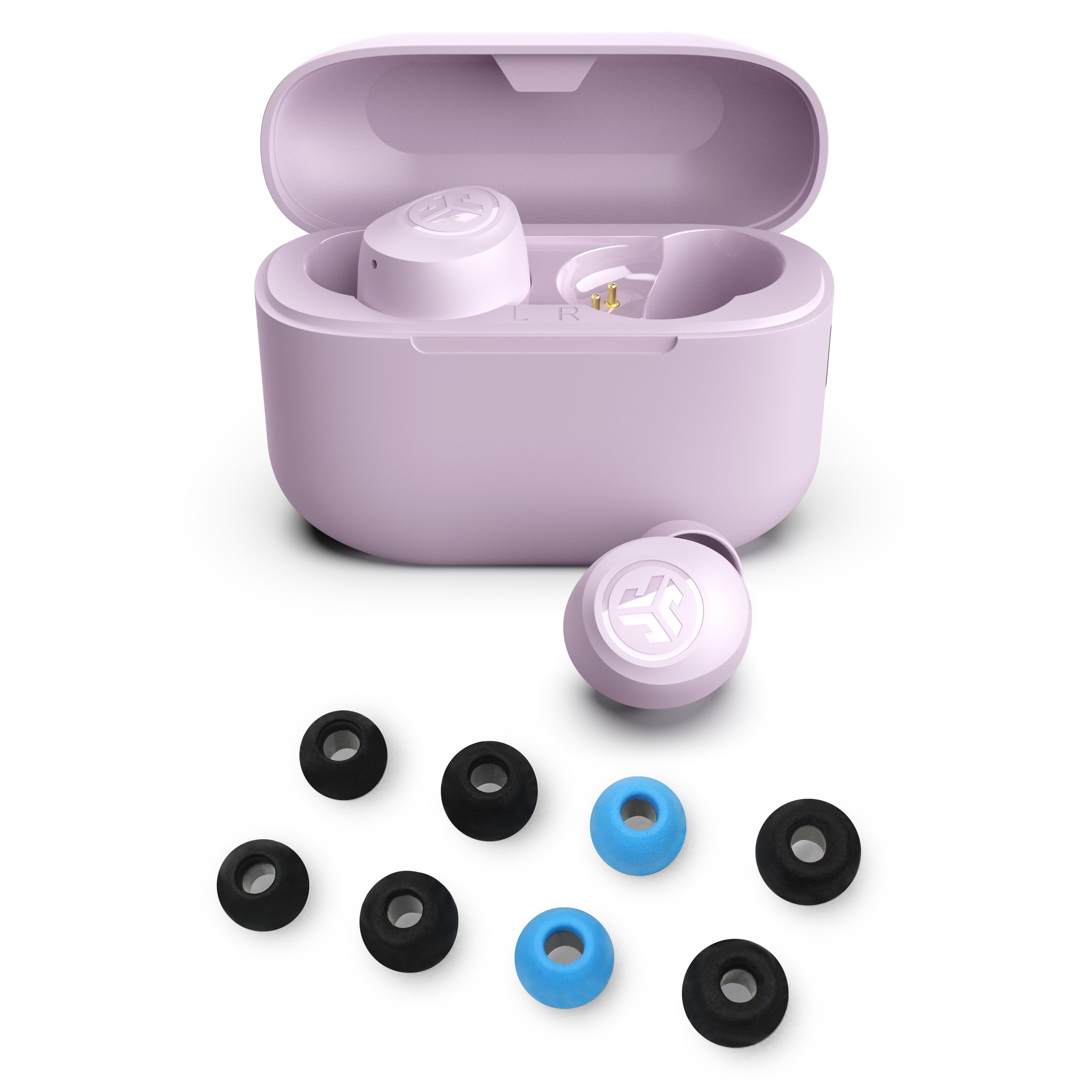 Go Pop+ Cloud Teal and Cloud Foam Tips Gift Set - Lilac