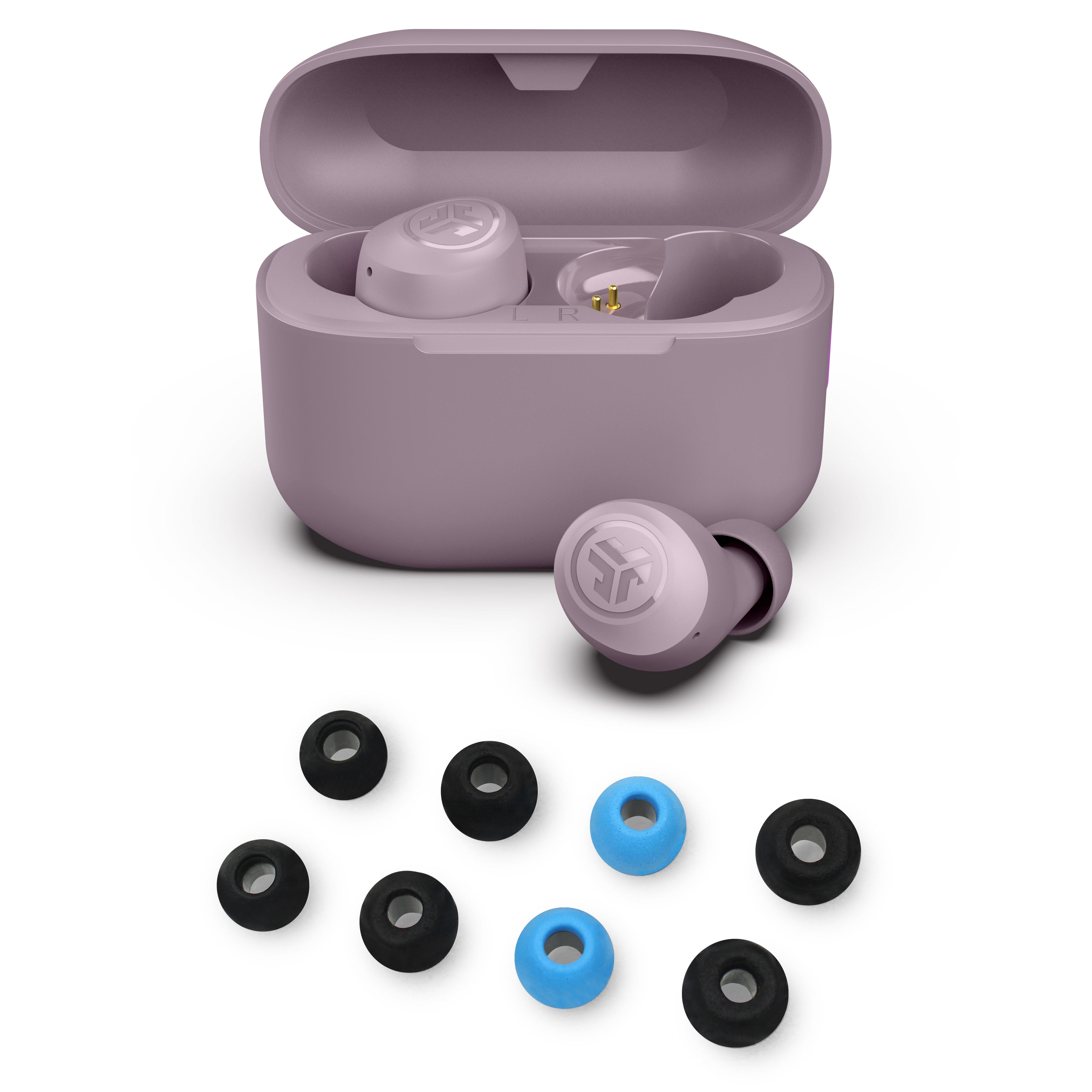 Go Pop+ Cloud Teal and Cloud Foam Tips Gift Set - Mauve
