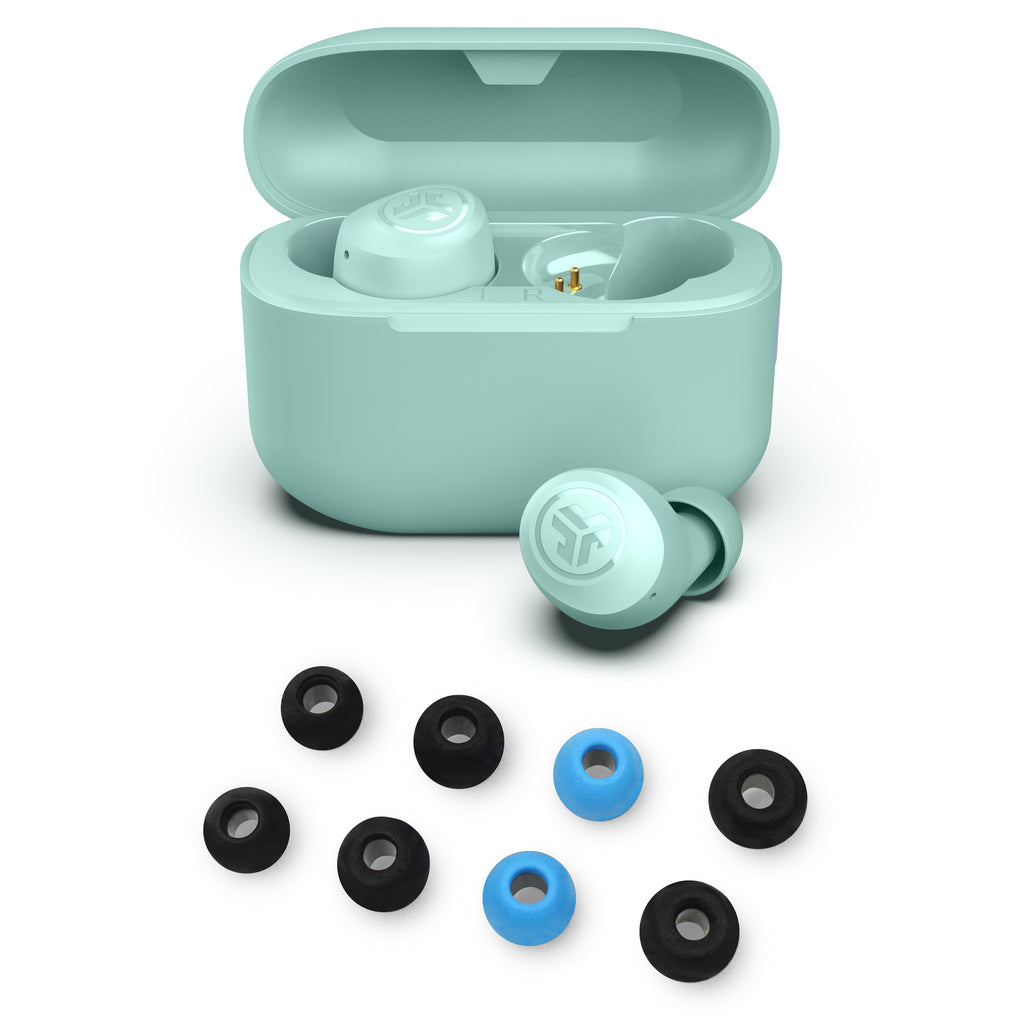 Go Pop+ Cloud Teal and Cloud Foam Tips Gift Set - Mint
