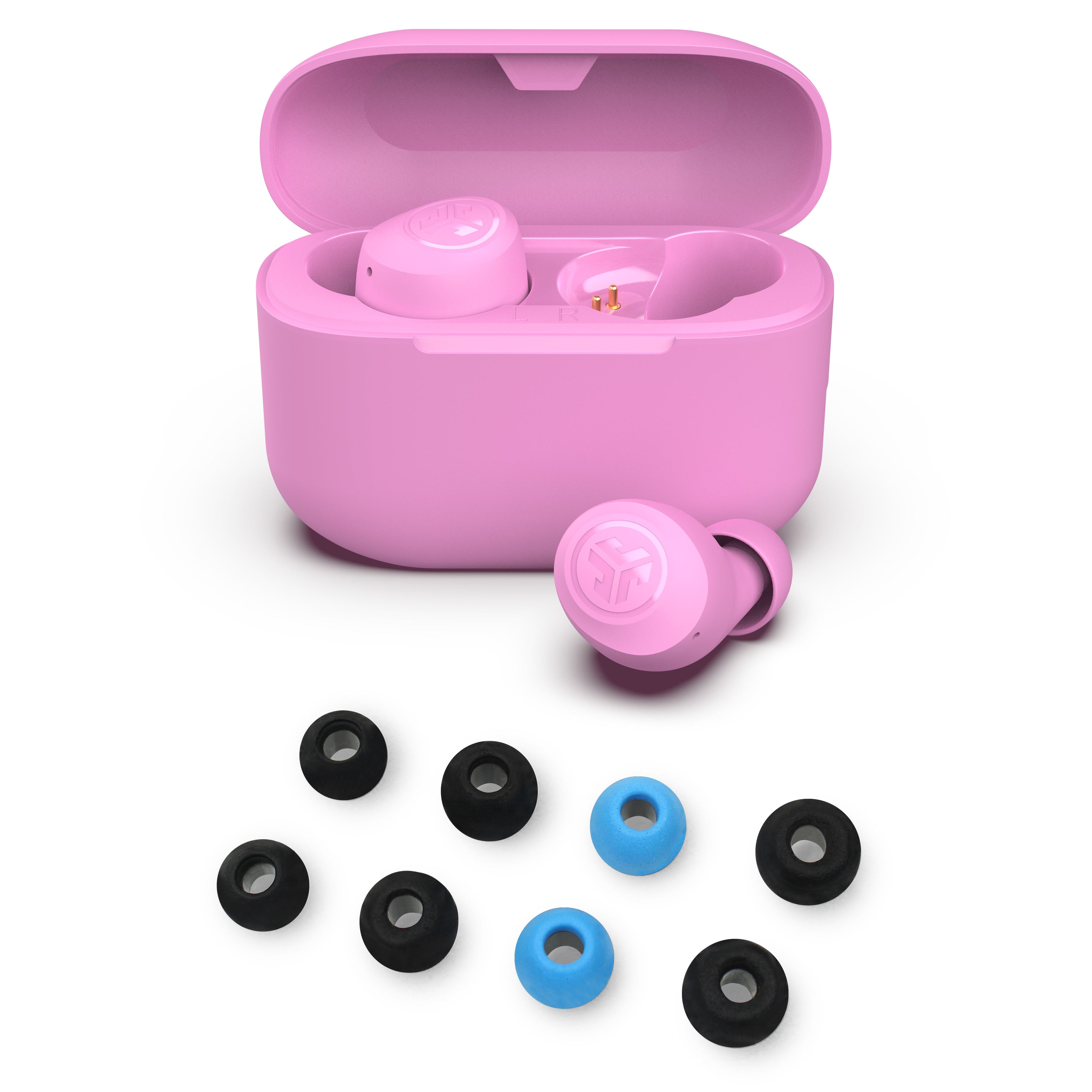 Go Pop+ Cloud Teal and Cloud Foam Tips Gift Set - Pink