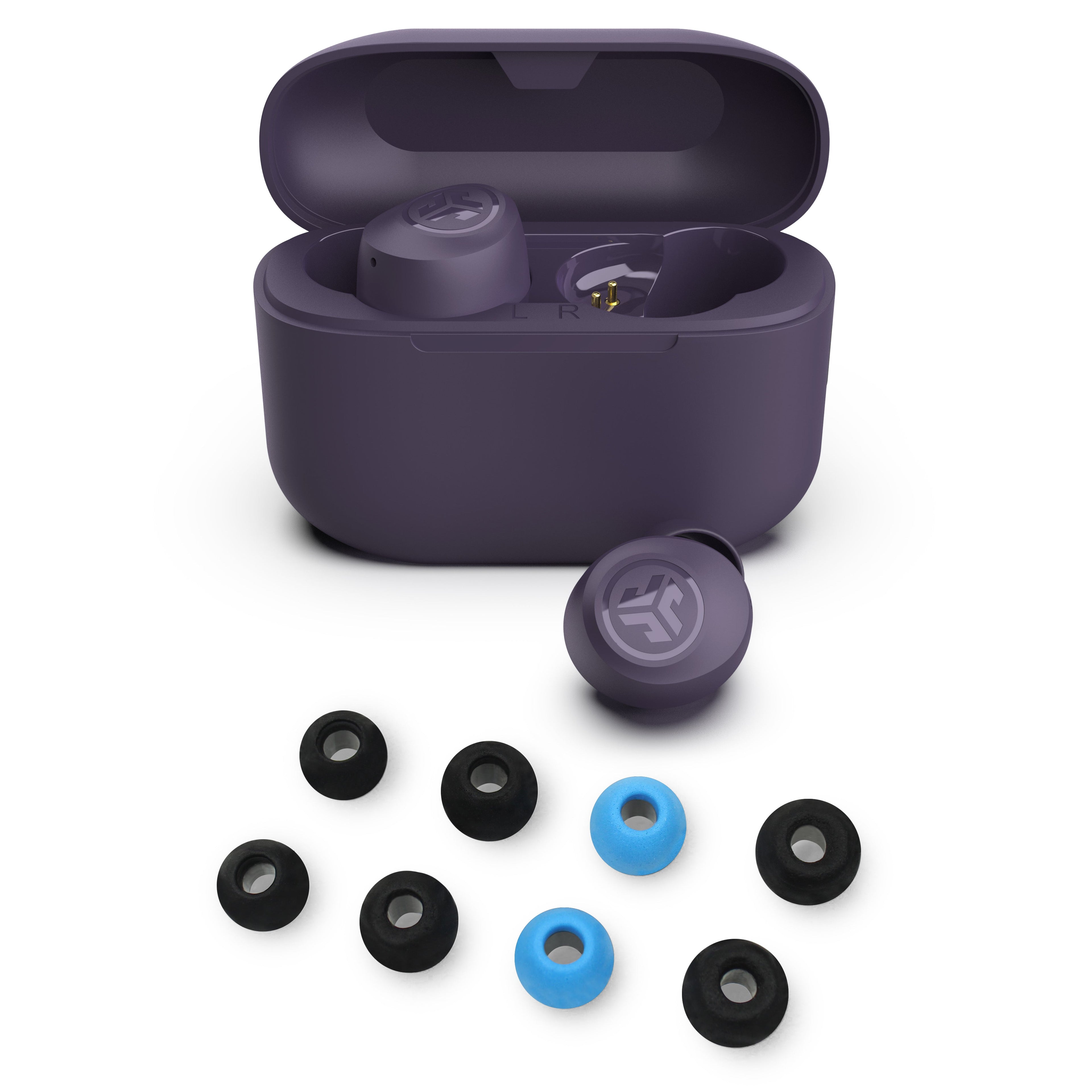 Go Pop+ Cloud Teal and Cloud Foam Tips Gift Set - Violet