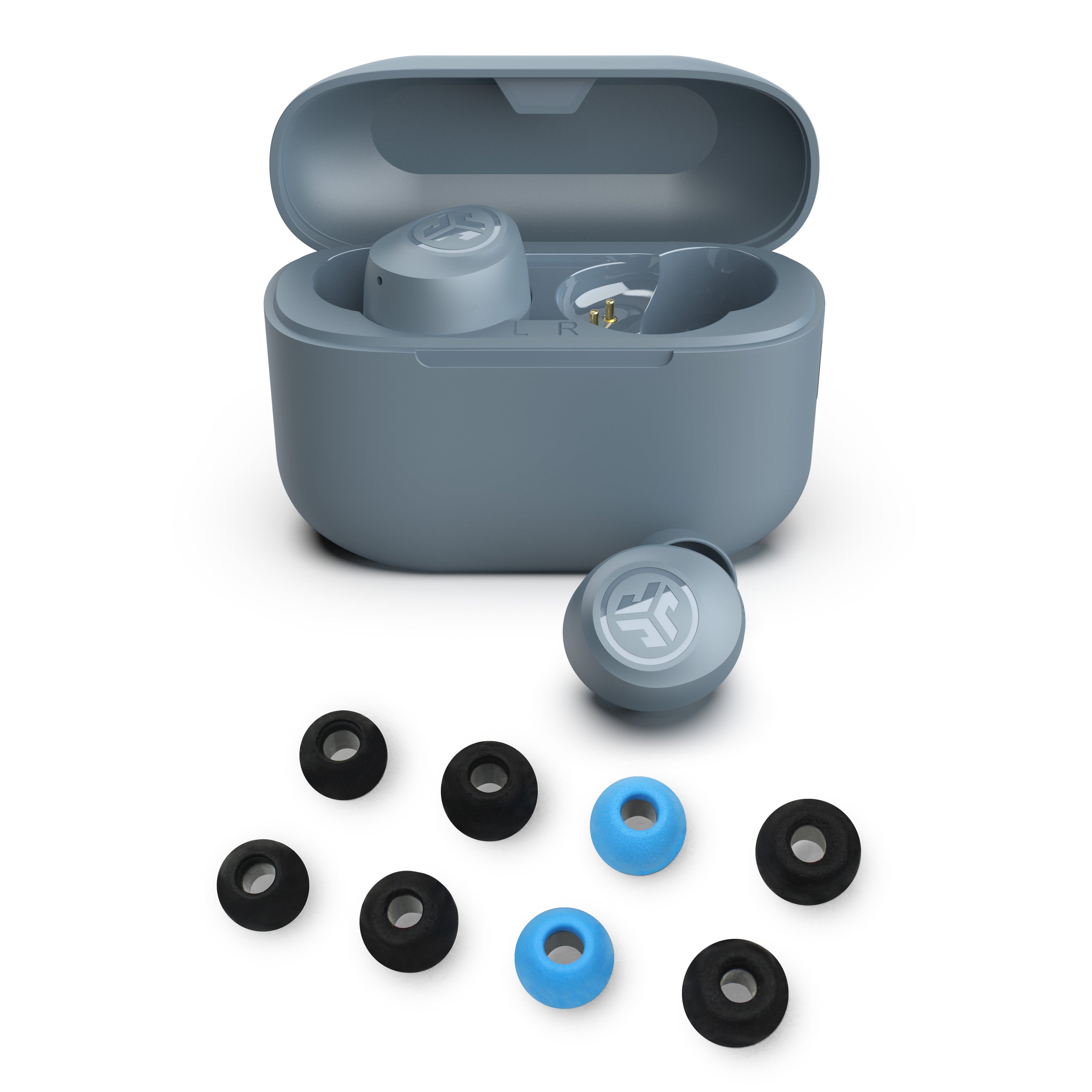 Go Pop+ Cloud Teal and Cloud Foam Tips Gift Set - Slate