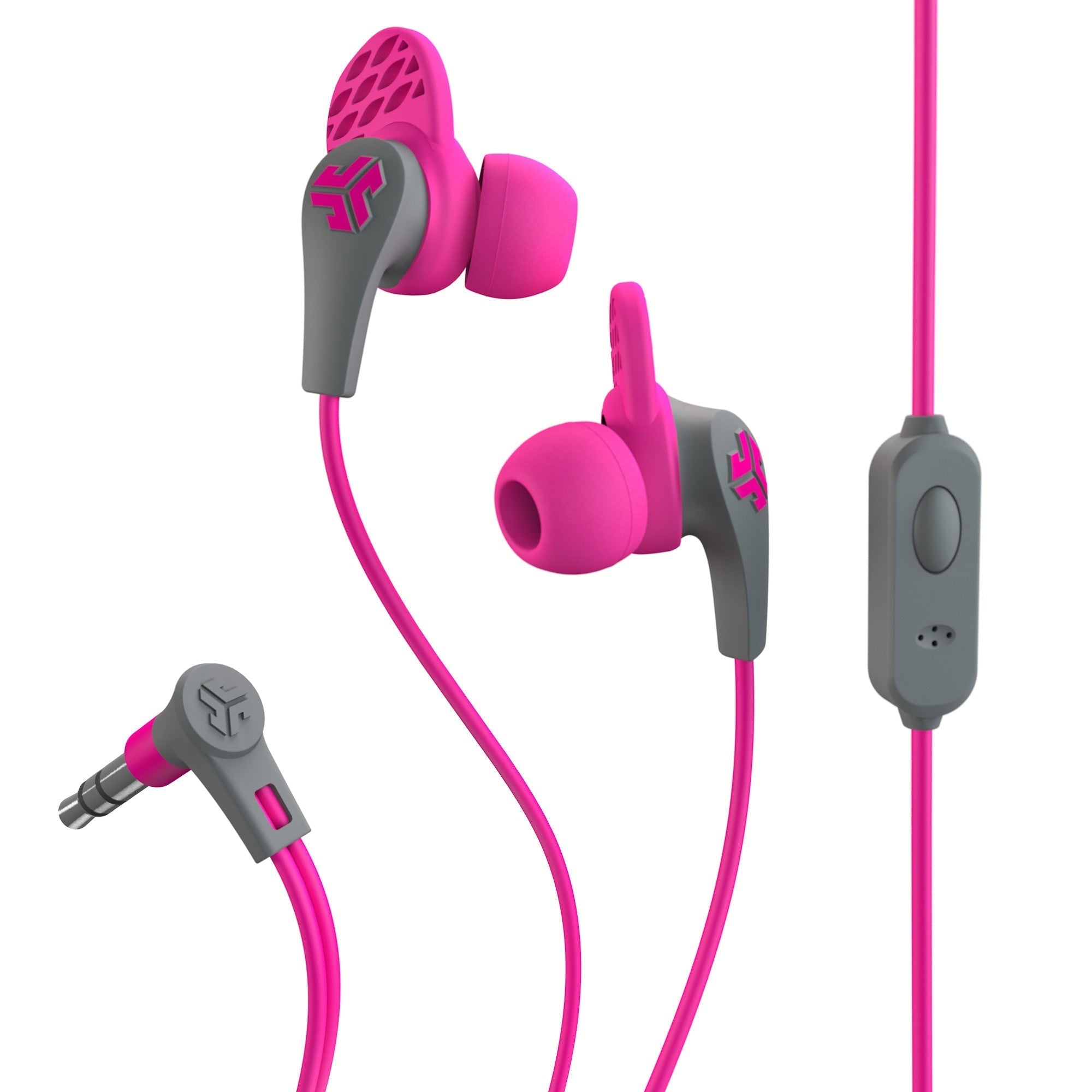 JBuds Pro Signature Earbuds Purple - Pink