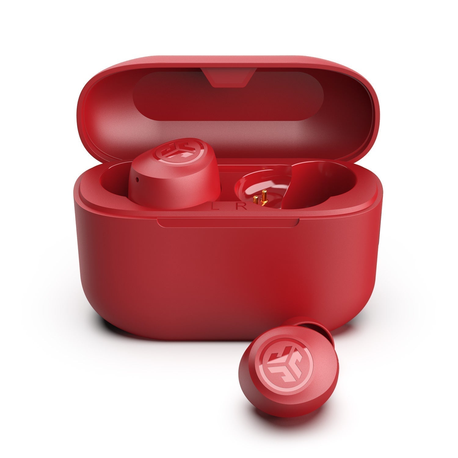GO POP+ True Wireless Earbuds Mauve - Red